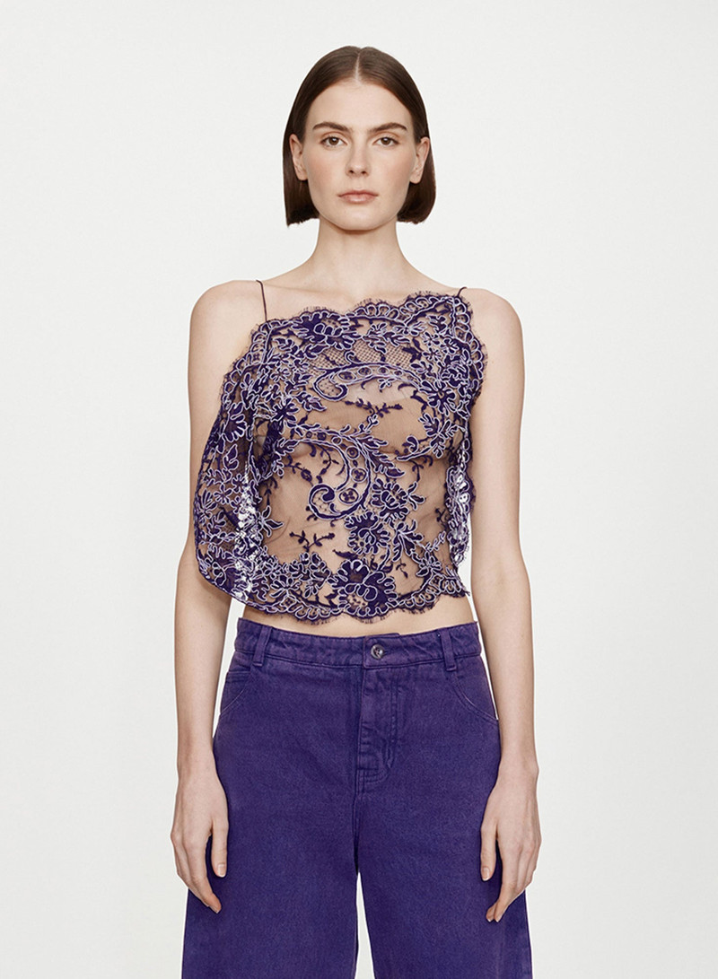 Iris Floating Lace Cami 1