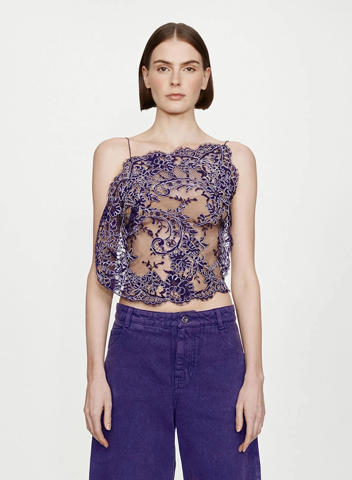 Iris Floating Lace Cami - 1