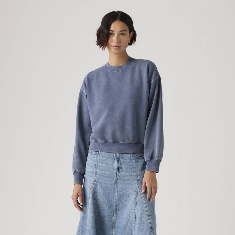 VINTAGE GARMENT DYE BOXY SWEATSHIRT 3