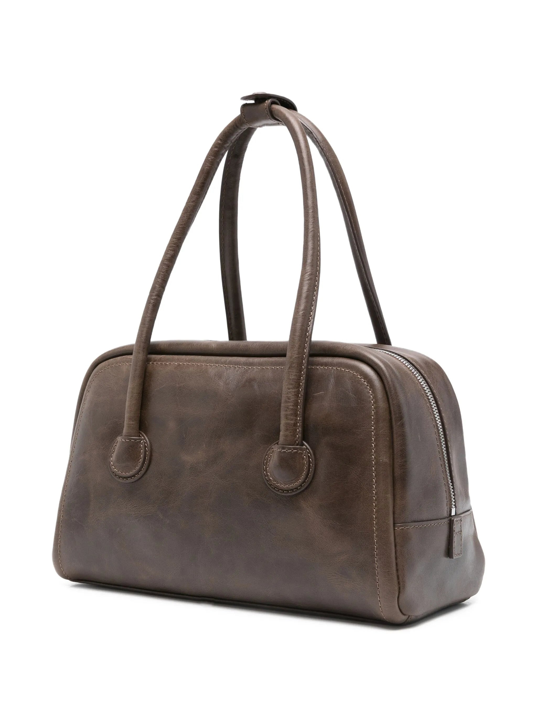 Margesherwood Top-handle Leather Tote Bag - 5