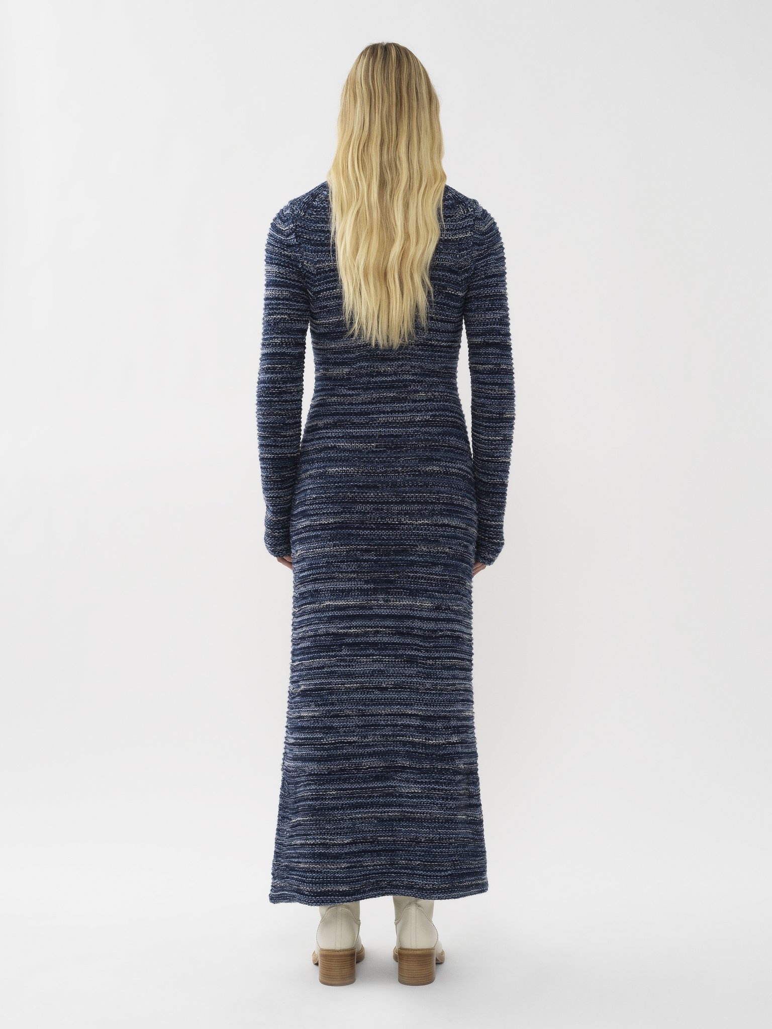FITTED MAXI DRESS - 3