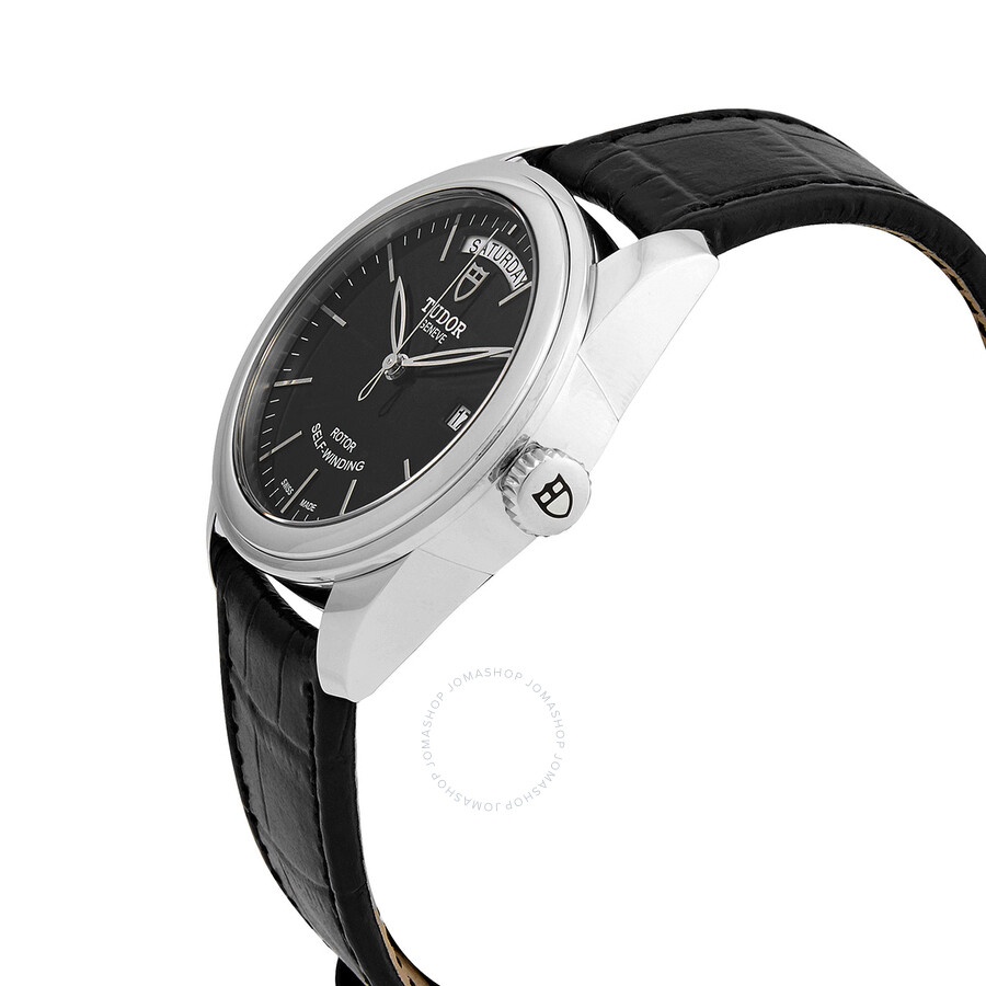 Tudor Glamour Date Date Automatic Black Dial Men's Watch M56000-0023 - 2