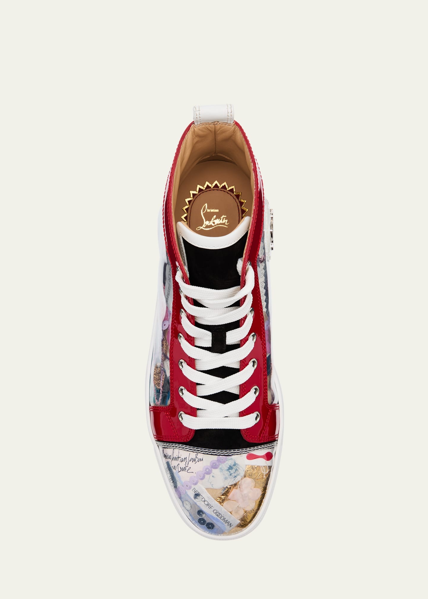 Men's Louis Trash High-Top Sneakers - 3
