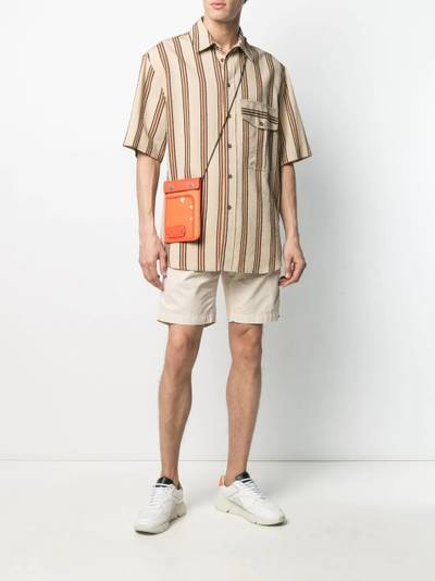 Aspesi slim-cut shorts outlook