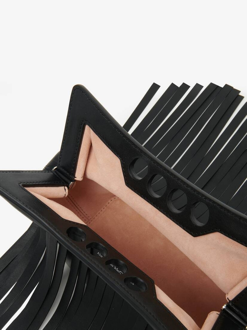 Women's The Peak Bag Mini in Black 4