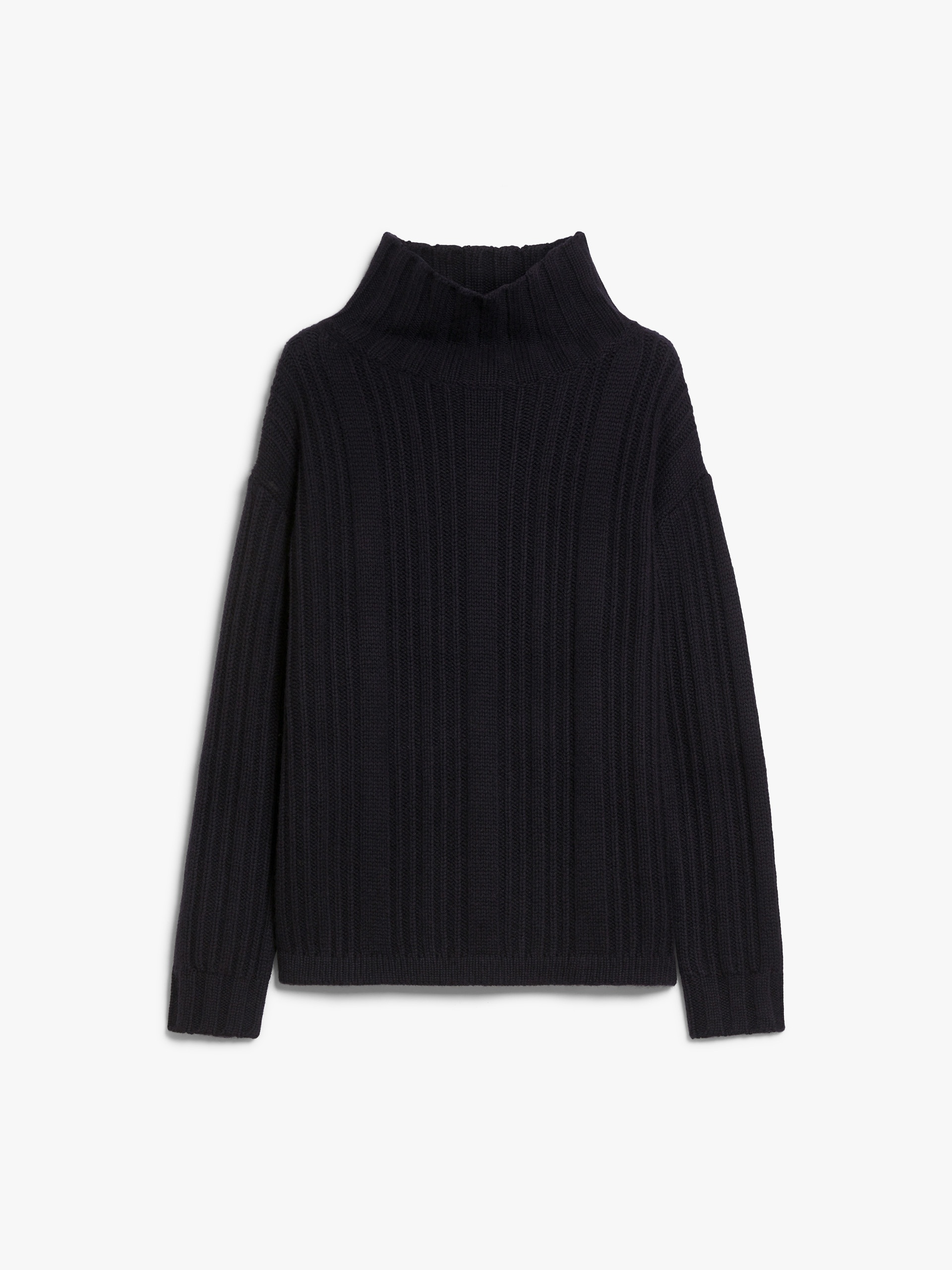 VITALBA Wool and cashmere polo-neck jumper - 1