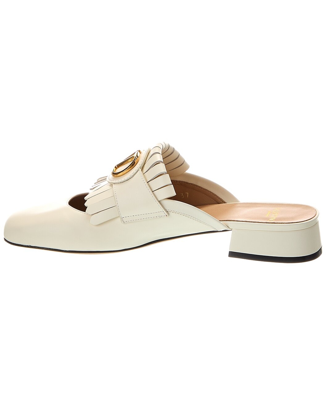 Valentino VLogo Signature 25 Leather Mule - 2