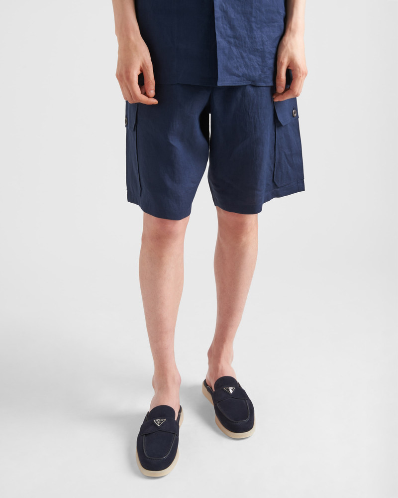 Prada Suede mules outlook