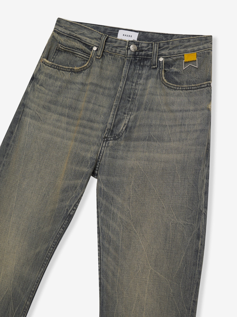Rhude CLASSIC FIT DENIM outlook