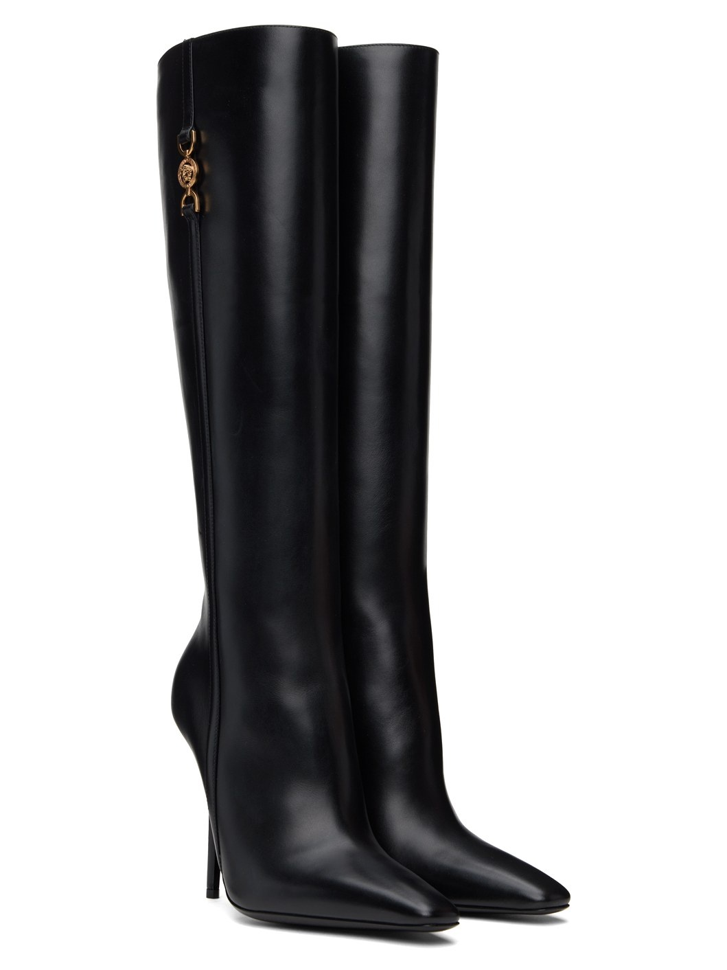 Black Medusa '95 Knee-High Boots - 4