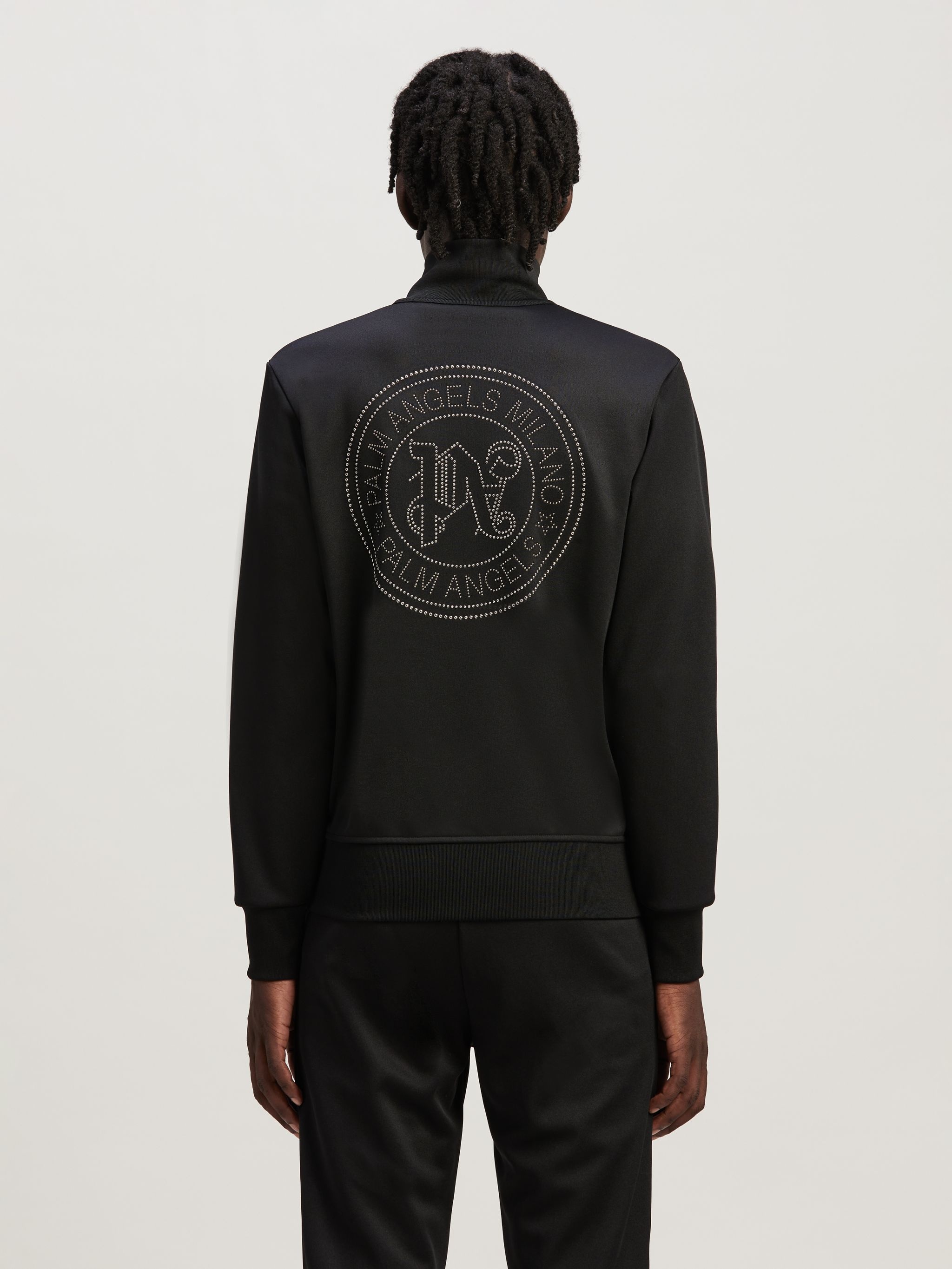 Milano Stud Track Jacket - 5