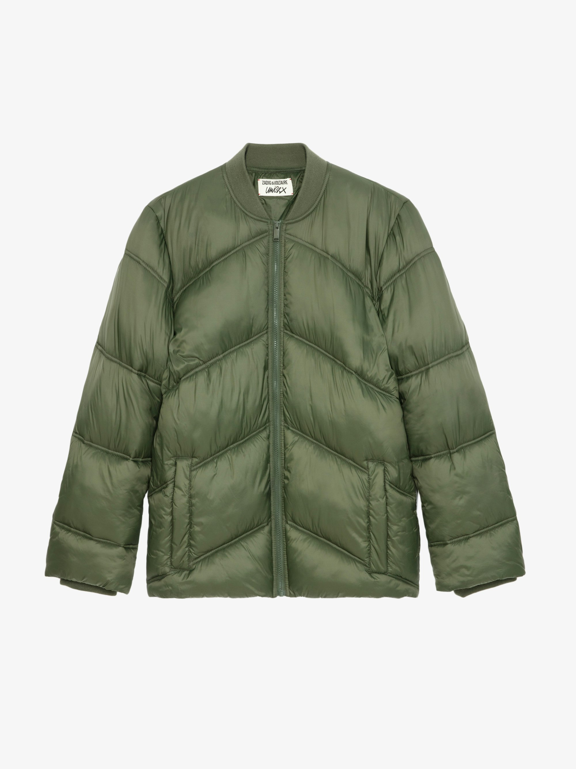 Bony Puffer Coat - 1