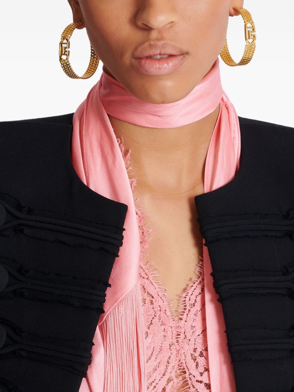Sync PB hoop earrings - 2