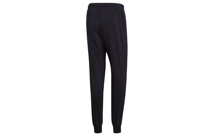 adidas Logo Bundle Feet Sports Pants Black DQ3067 - 2