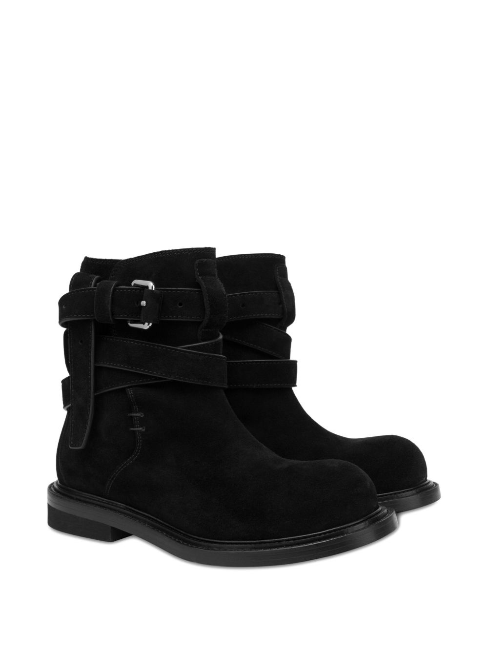 buckle-embellished ankle boots - 2