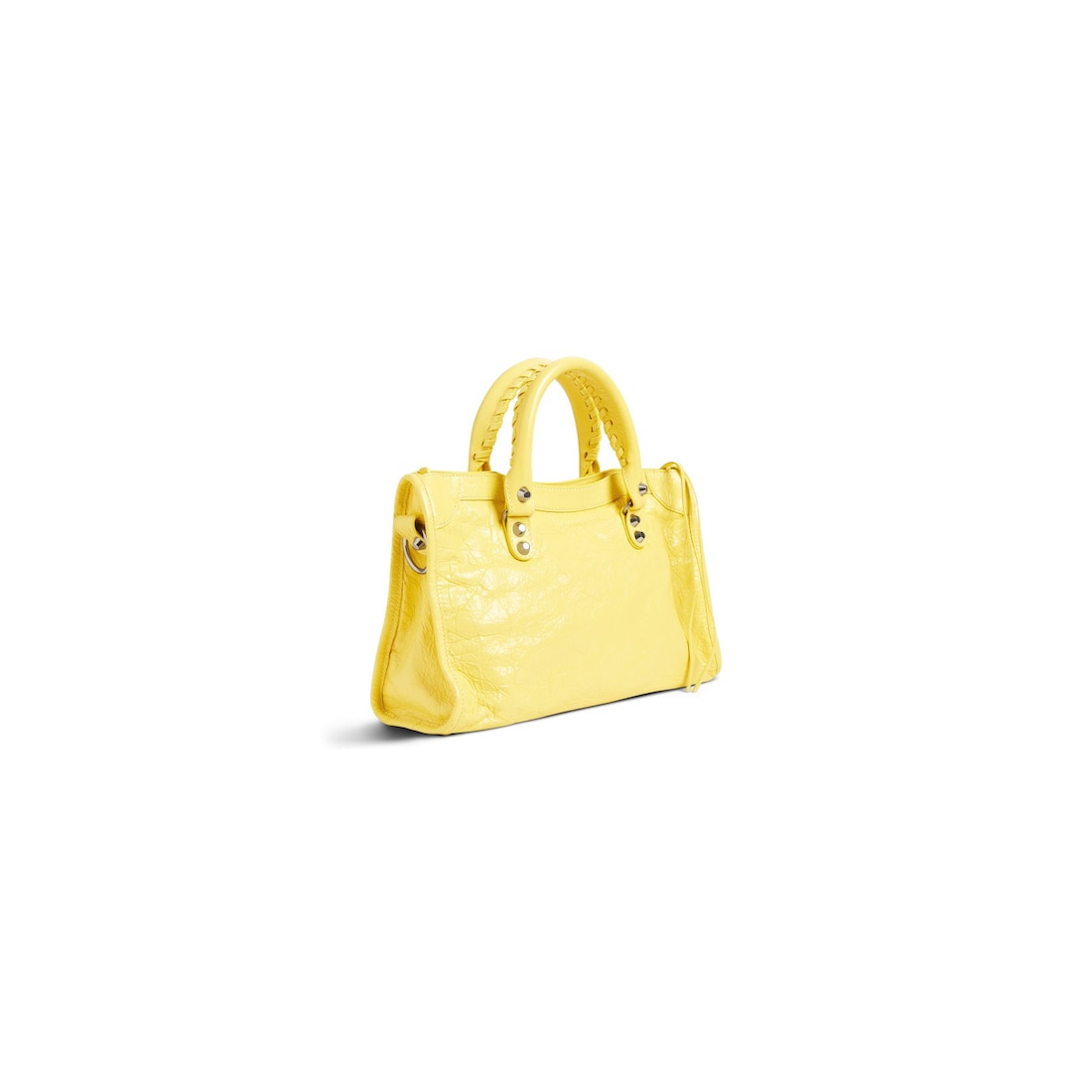 Women's Le City Small Bag in Yellow - 3