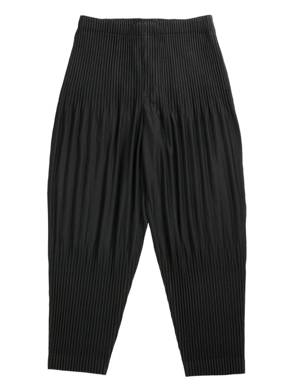 plissé trousers - 1