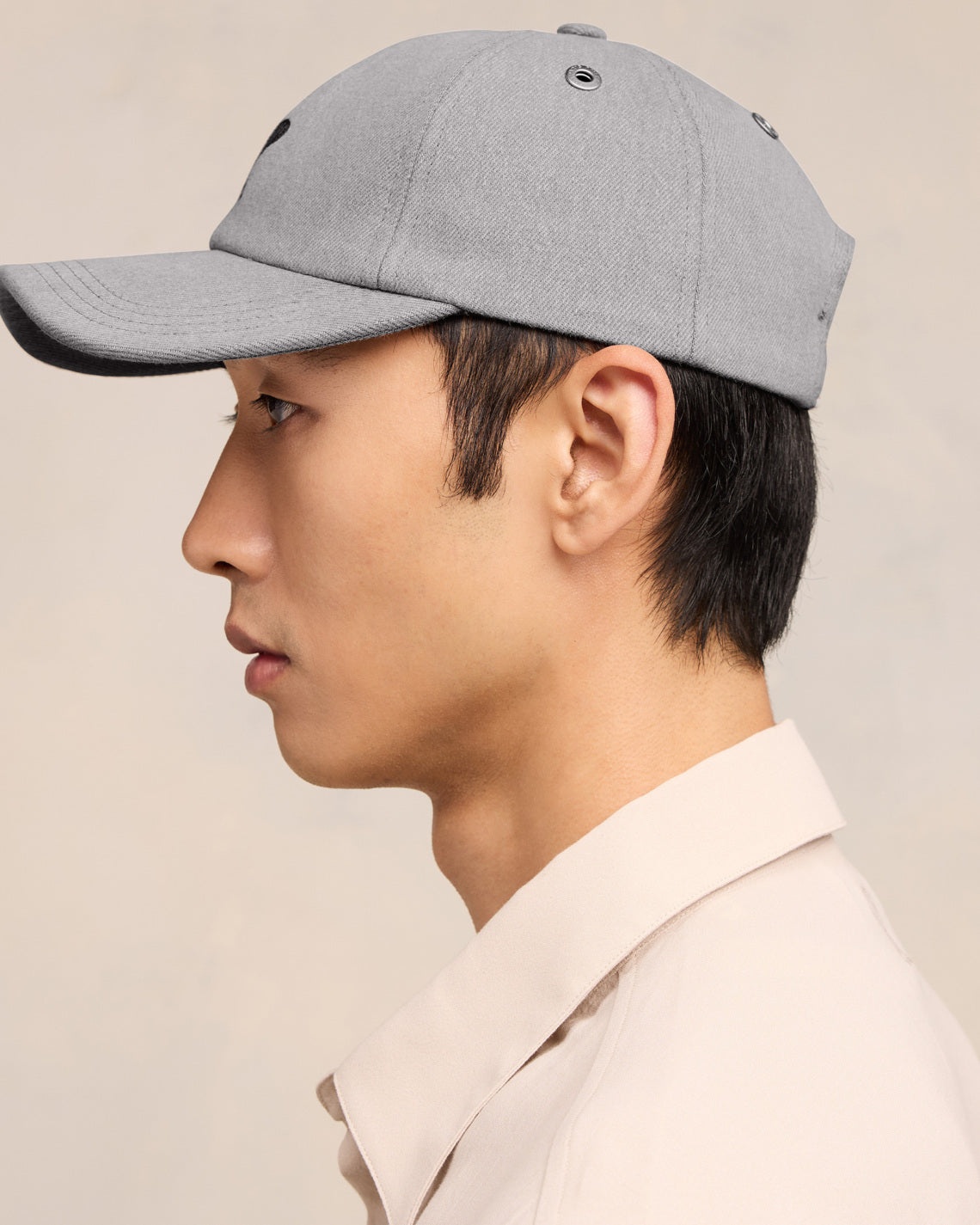 RED AMI DE COEUR EMBROIDERY CAP - 5