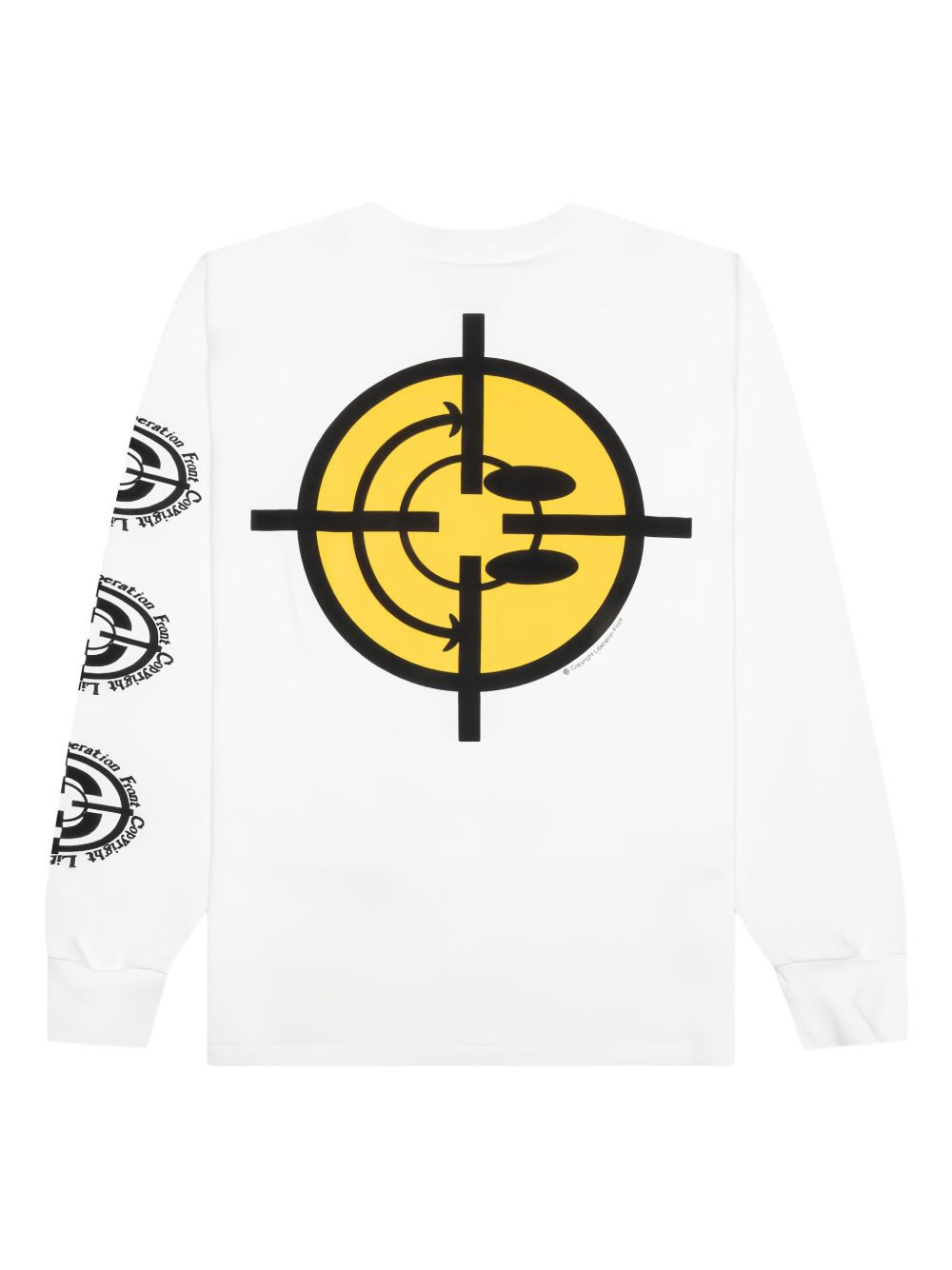 graphic-print long-sleeved T-shirt - 2