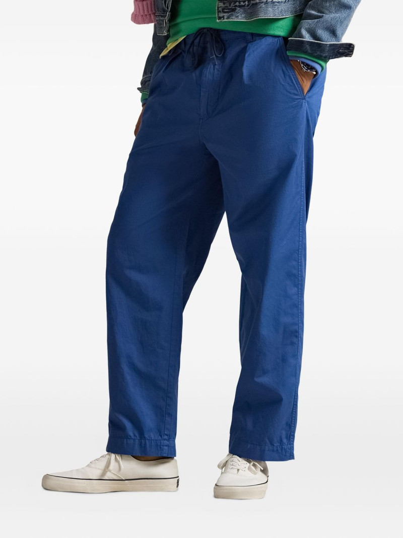 elasticated pleated trousers 3