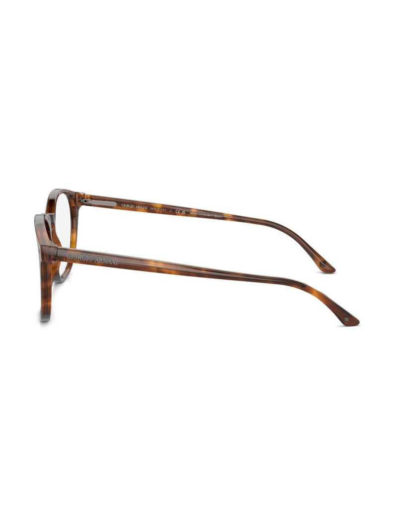 tortoiseshell round-frame glasses 3