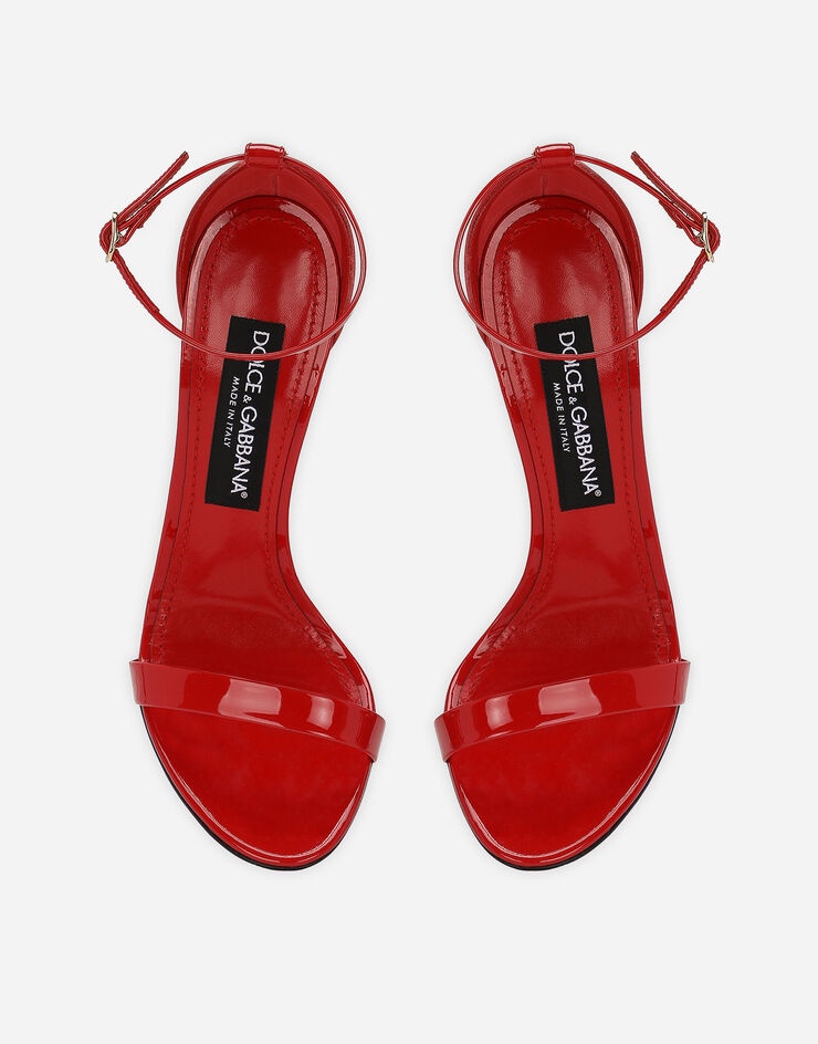 Patent leather sandals - 4