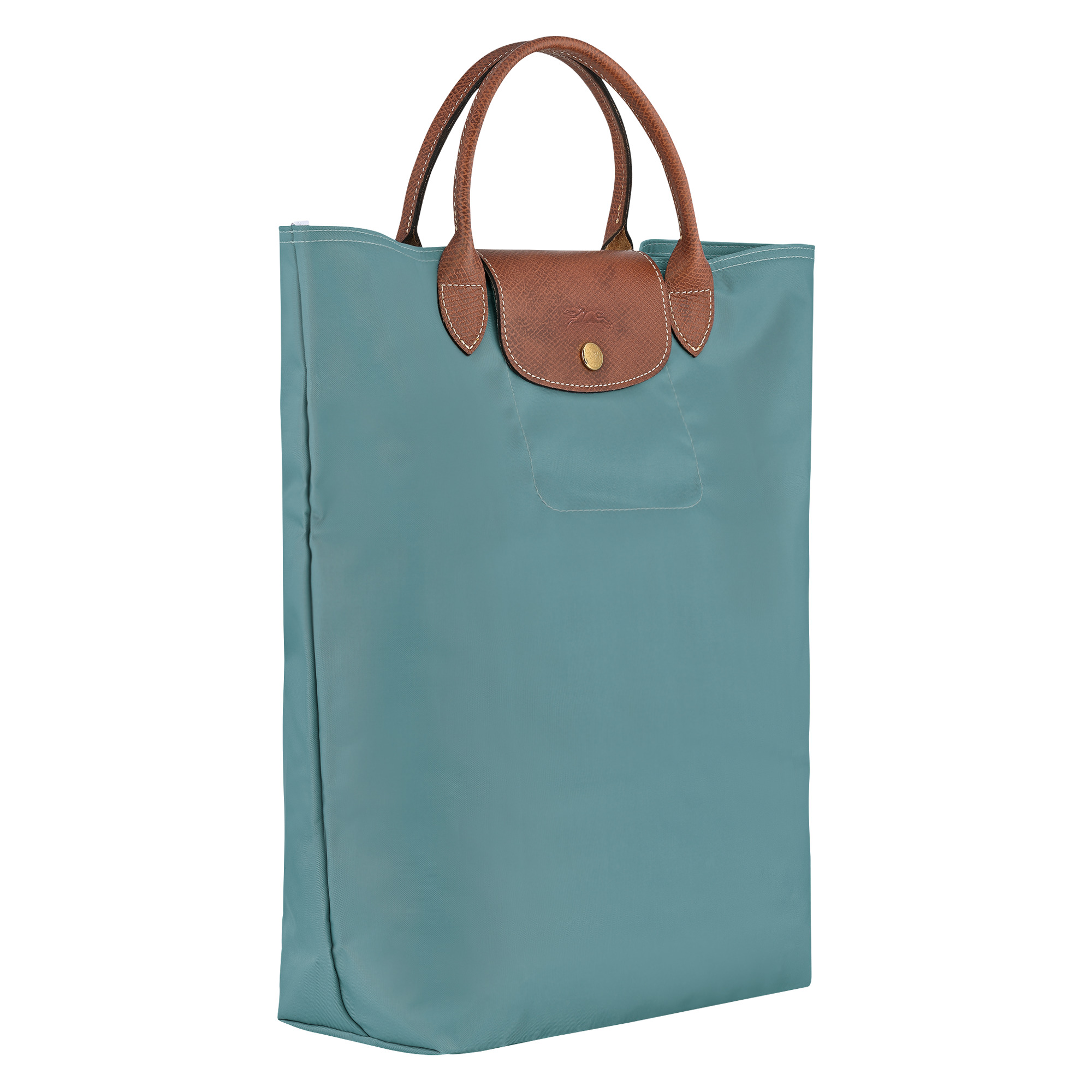 Le Pliage Original M Tote bag Eucalyptus - Canvas - 3
