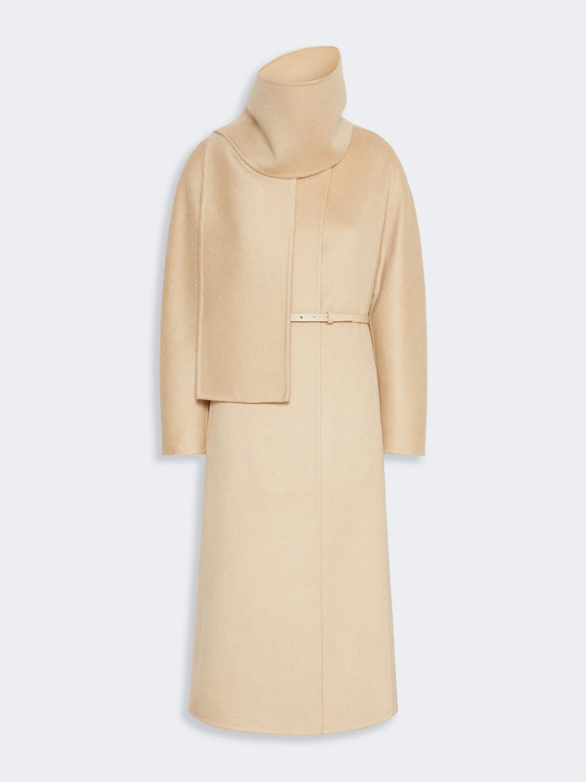 UMICO Albino camel and mohair coat - BEIGE - 1