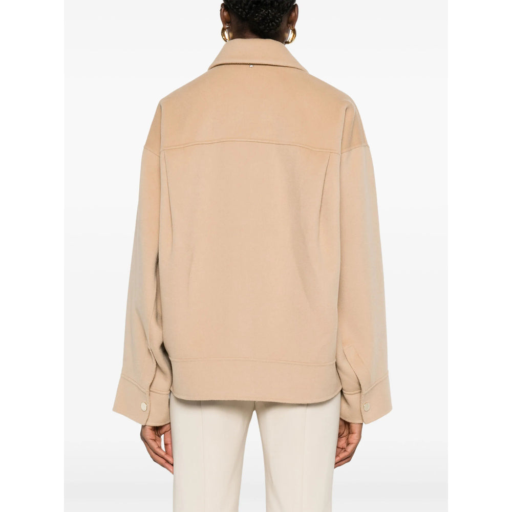 Sportmax Brown Jackets - Fitted Jackets Women - 3