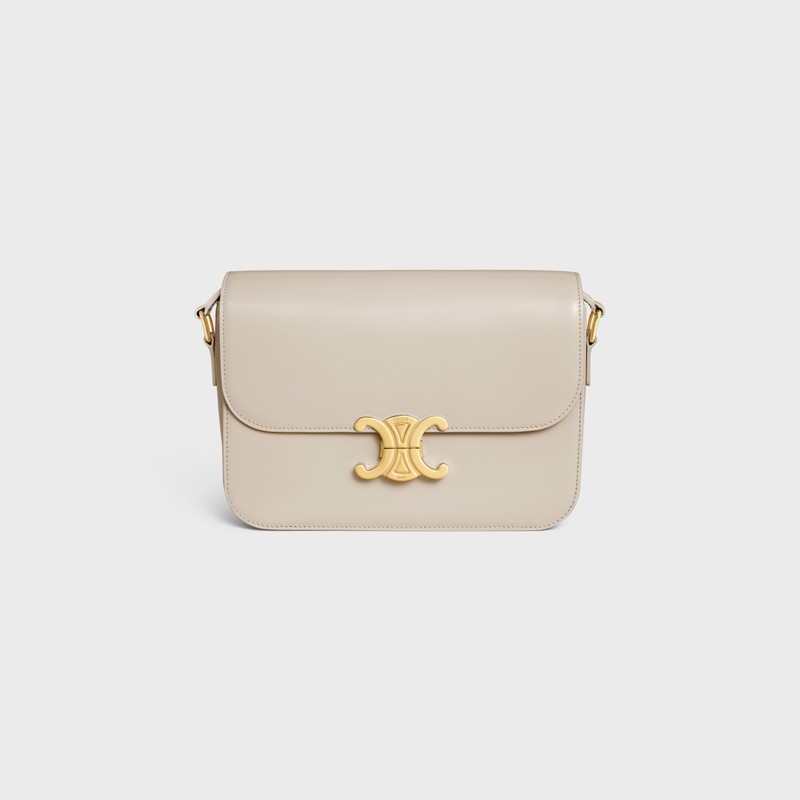 CLASSIQUE 트럭 BAG 에 빛나는 calfskin - 1