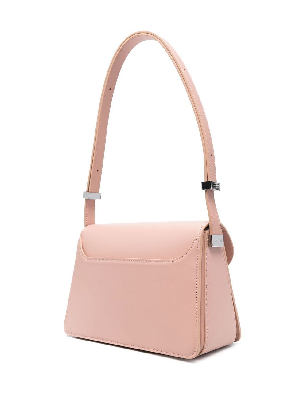 studded leather shoulder bag - 3