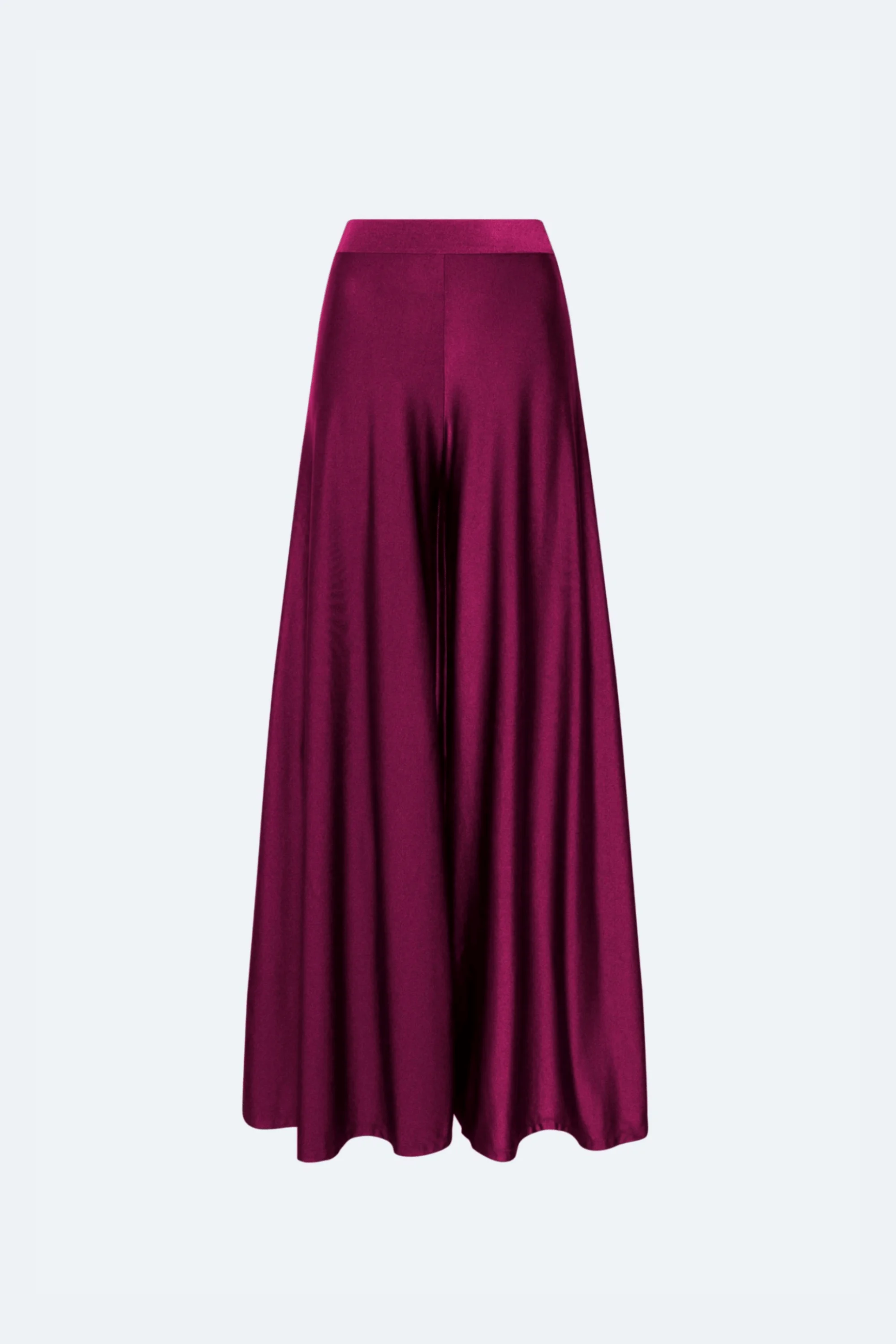 Shine Jersey Wide Leg Pant - 1