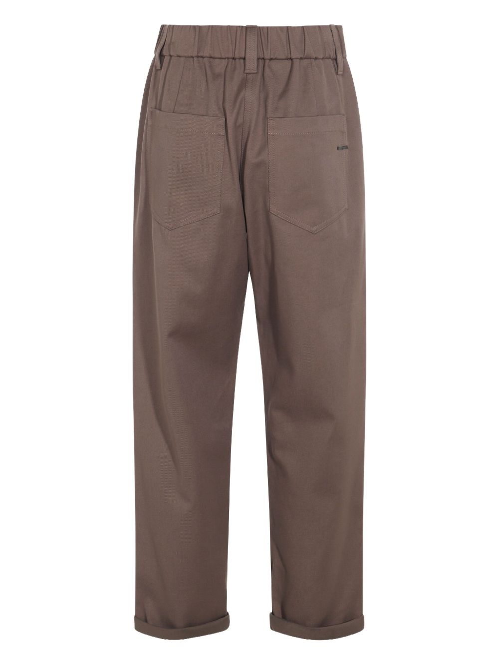 pleated trousers - 2