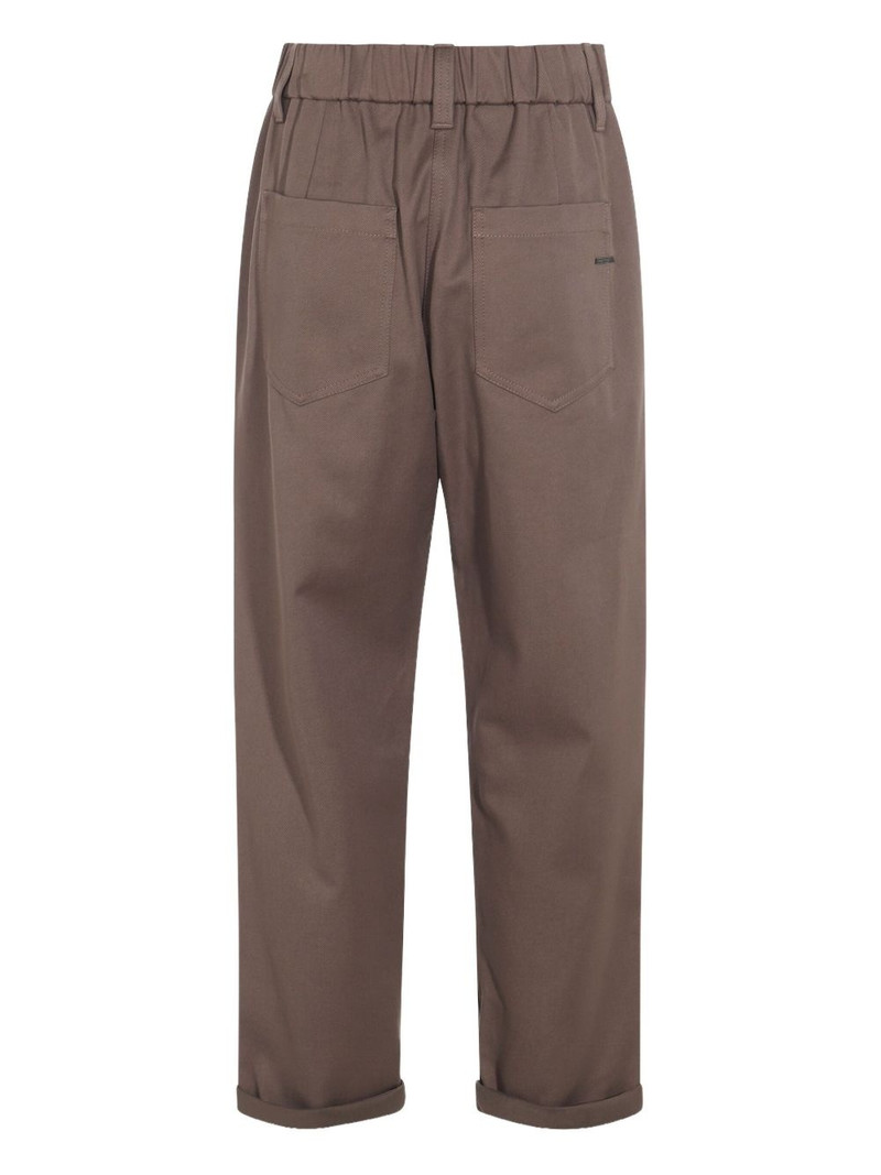 Brunello Cucinelli pleated trousers outlook
