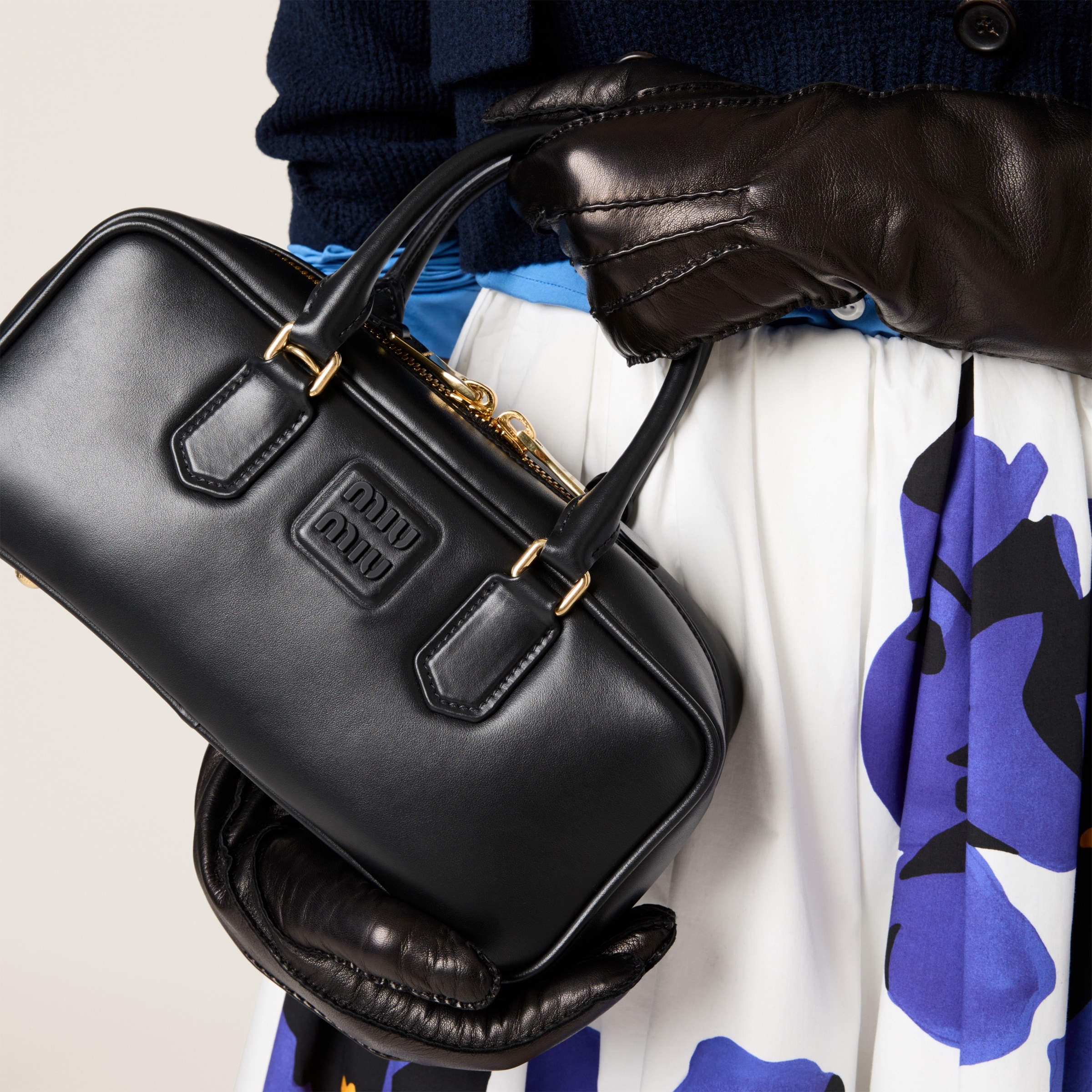 Arcadie leather bag - 2