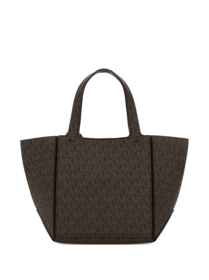 MICHAEL KORS monogram-pattern tote bag outlook