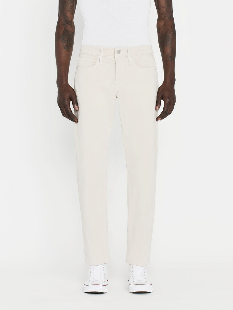 FRAME L'Homme Slim Brushed Twill outlook
