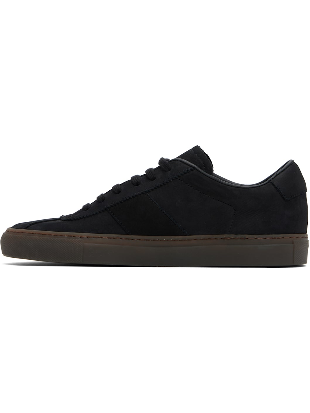 Black Tennis Trainer Sneakers - 3