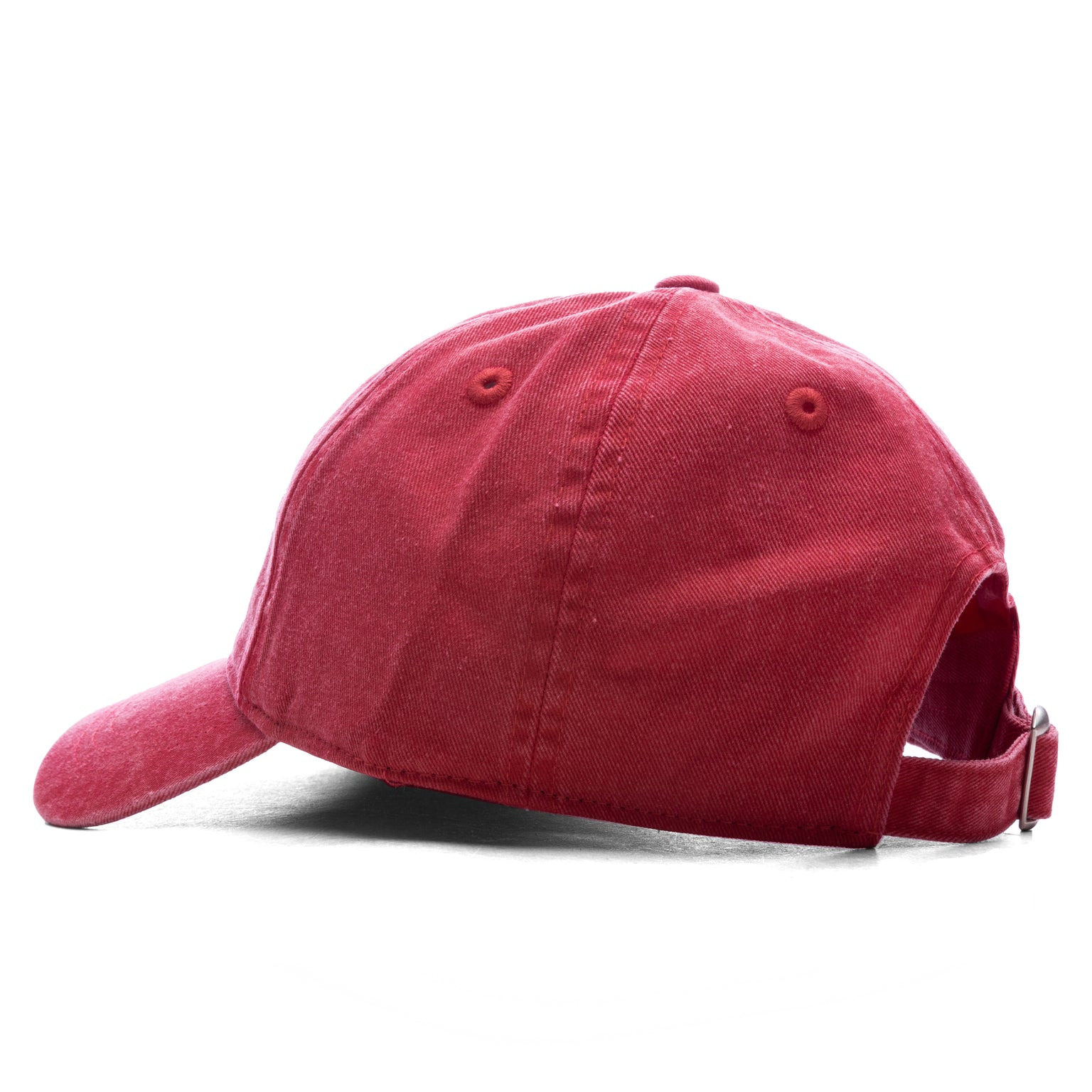 BASIC WASHED LOW PRO CAP - DEEP ROUGE - 4