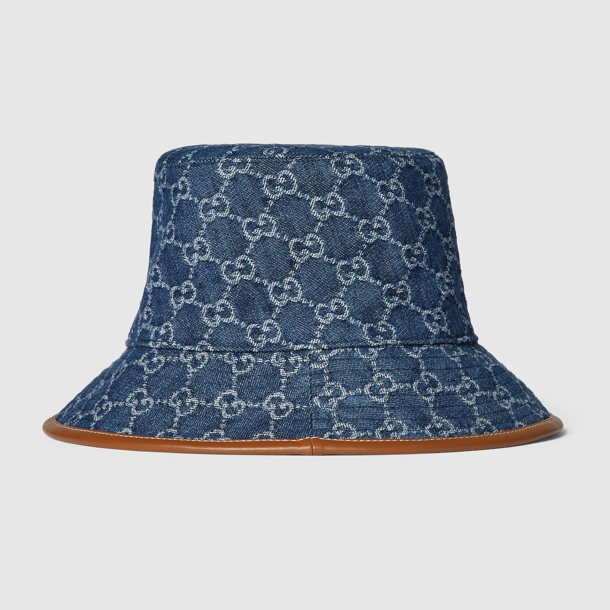 GG denim bucket hat - 2