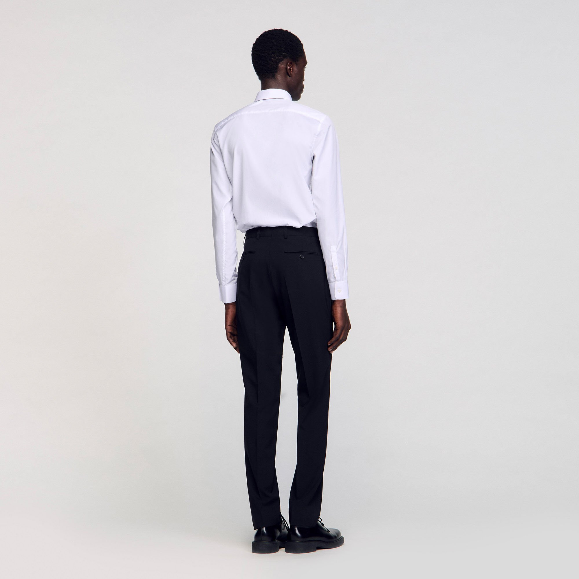 CLASSIC SUIT PANTS - 5