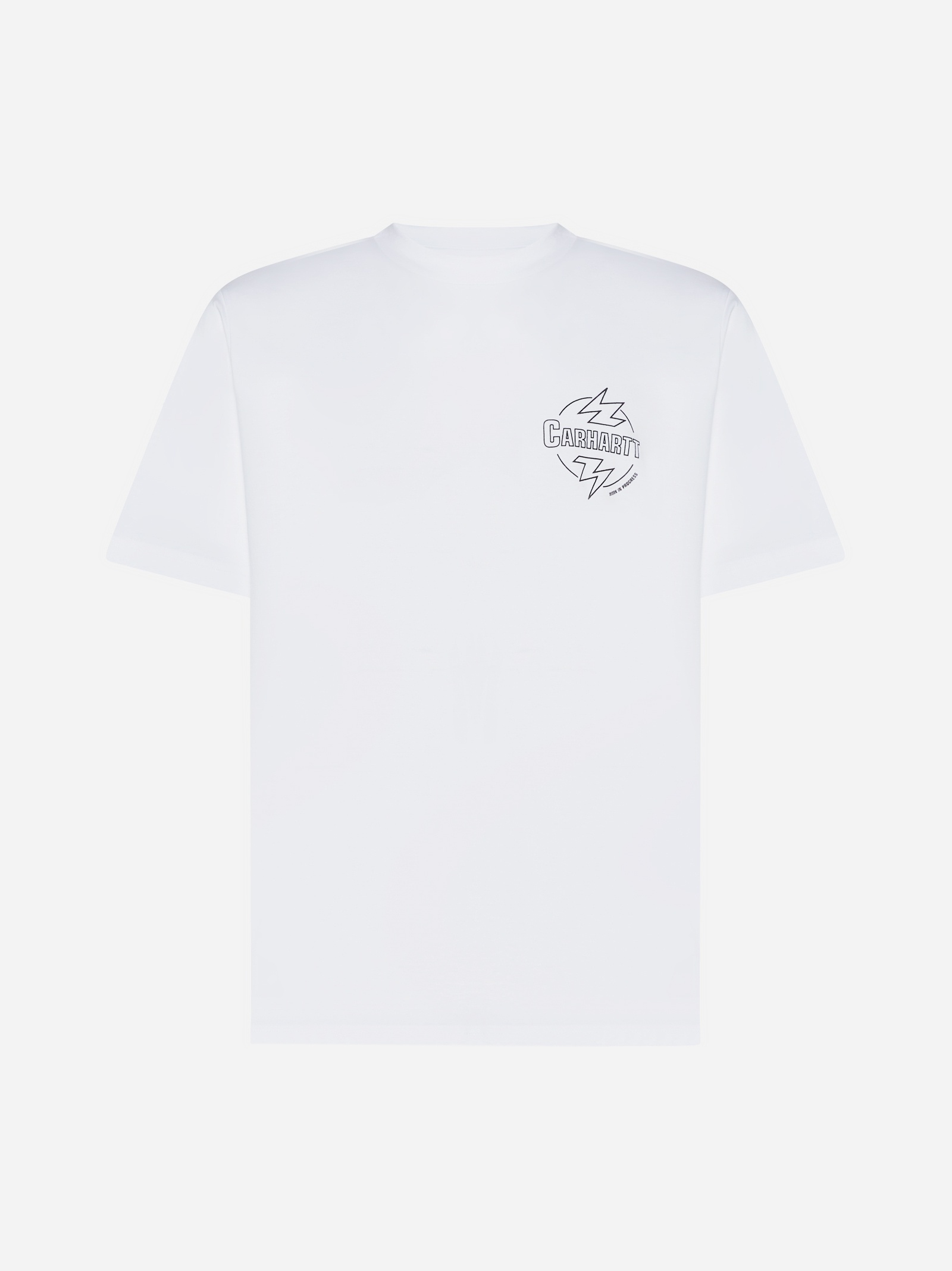 Ablaze logo cotton t-shirt - 1