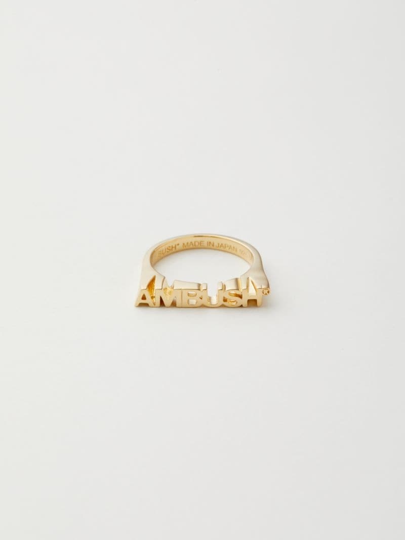 Nameplate Ring - 1