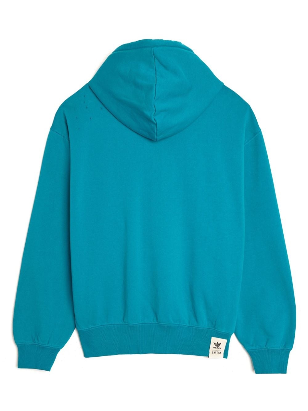 x SFTM logo-print hoodie - 3