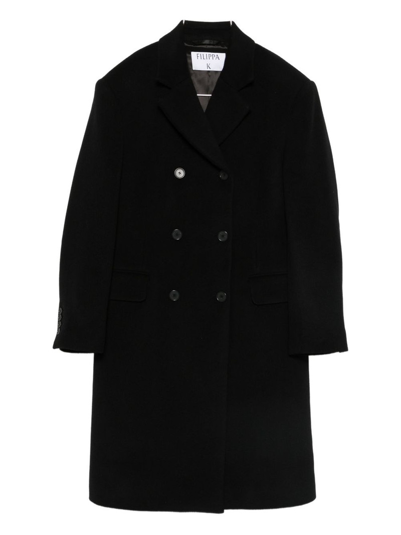 double-breasted coat 1