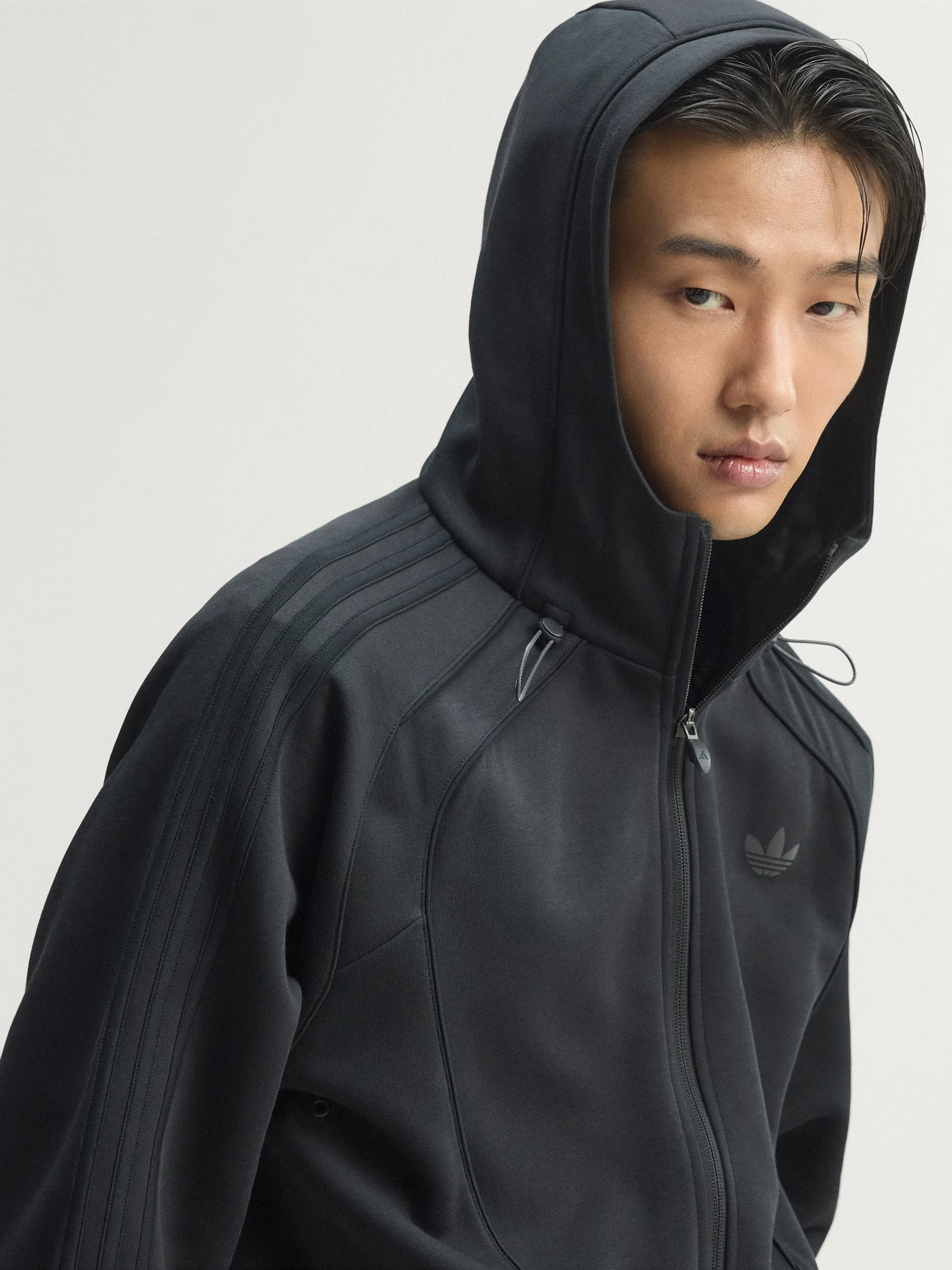 SPACER TEAMGEIST 26 CUTLINE FULLZIP HOODIE - 1