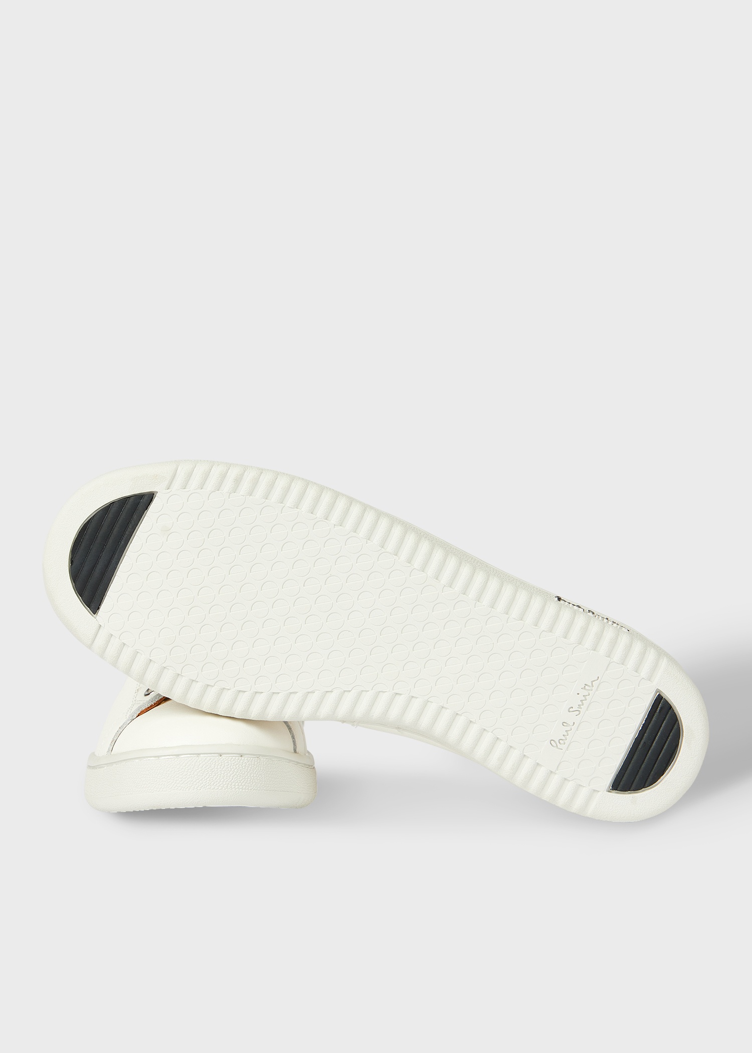 Women's White 'Dusky Swirl' Trim 'Miyata' Trainers - 4