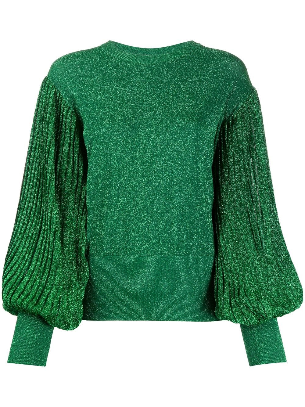 balloon sleeve jumper - 1