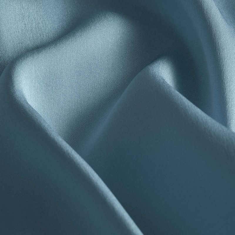 Fitted Shirt in Silk Georgette 7