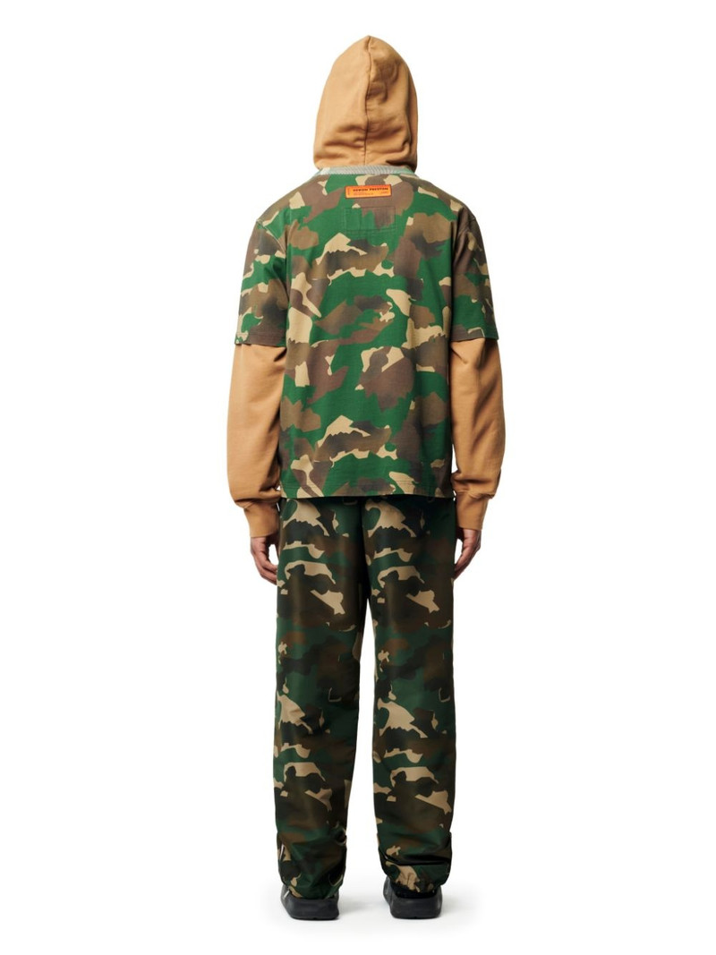 CAMO NYLON TRACKPANTS 4